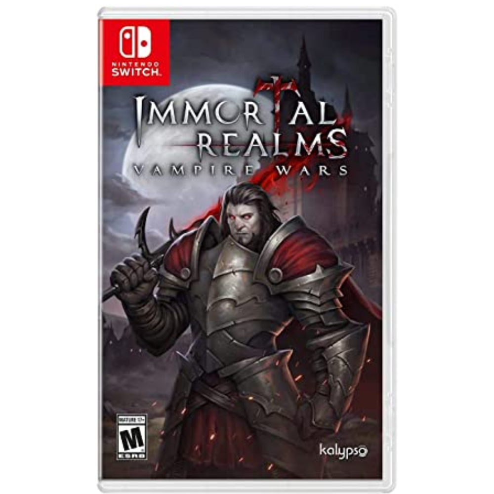 Switch - Immortal Realms: Vampire Wars - Fisico - Usado
