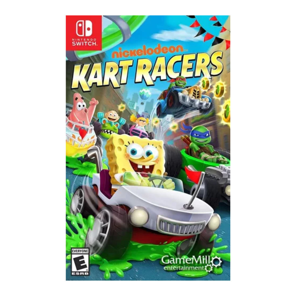 Switch - Kart Racers - Fisico - Usado