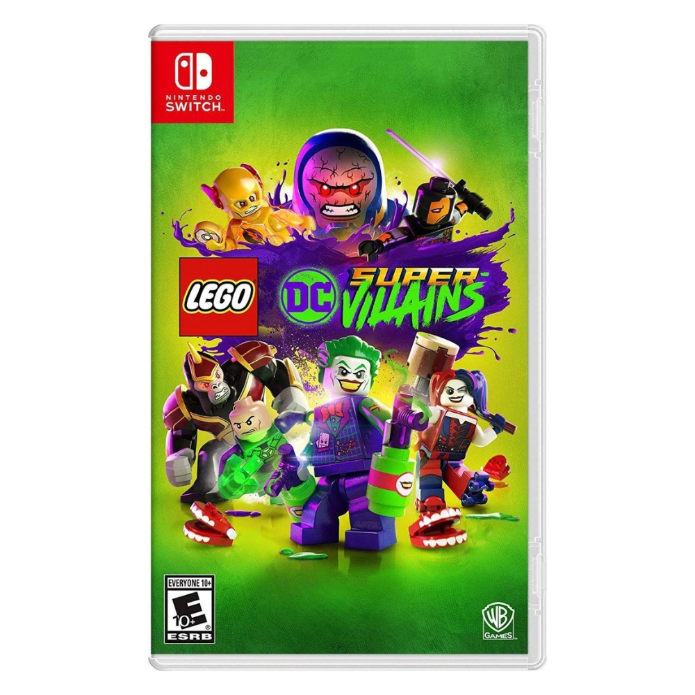 Switch - Lego Dc Super Villains - Fisico - Nuevo