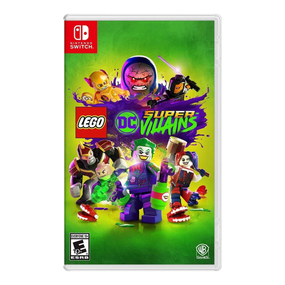 Switch - Lego Dc Super Villains - Fisico - Usado