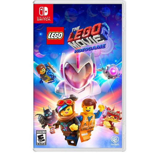 Switch - Lego The Lego Movie 2 Videogame - Fisico - Usado