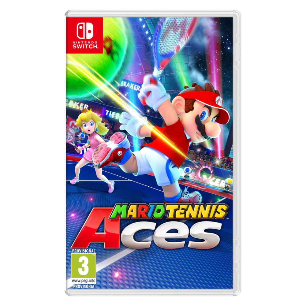 Switch - Mario Tennis Aces - Fisico - Usado