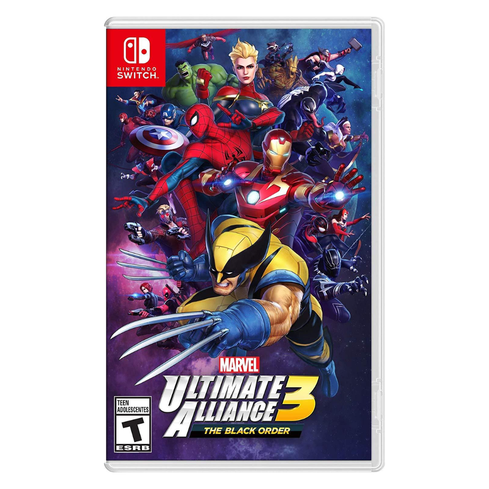 Switch - Marvel Ultimate Alliance 3 The Black Order - Fisico - Nuevo