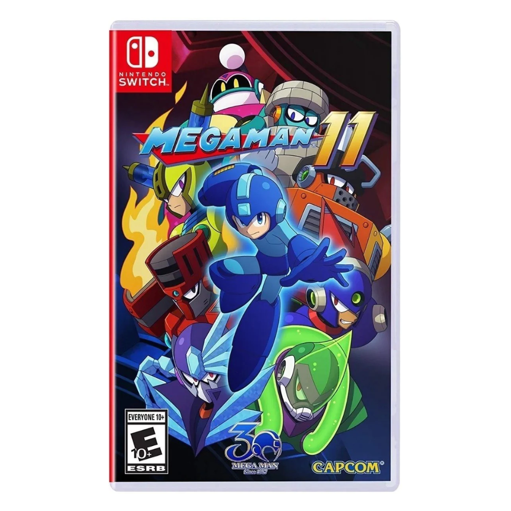 Switch - Megaman 11 - Fisico - Nuevo