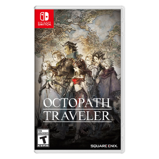 Switch - Octopath Traveler - Fisico - Nuevo