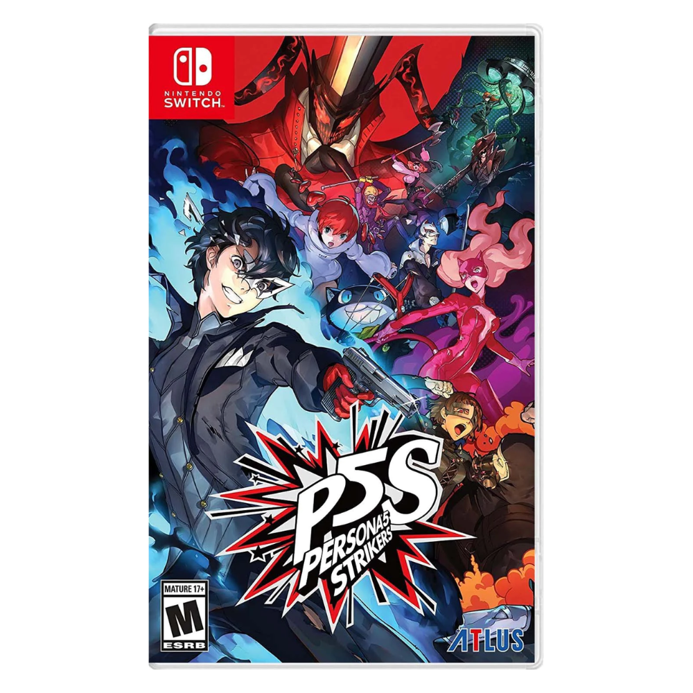 Switch - Persona 5 Strikers - Fisico - Usado