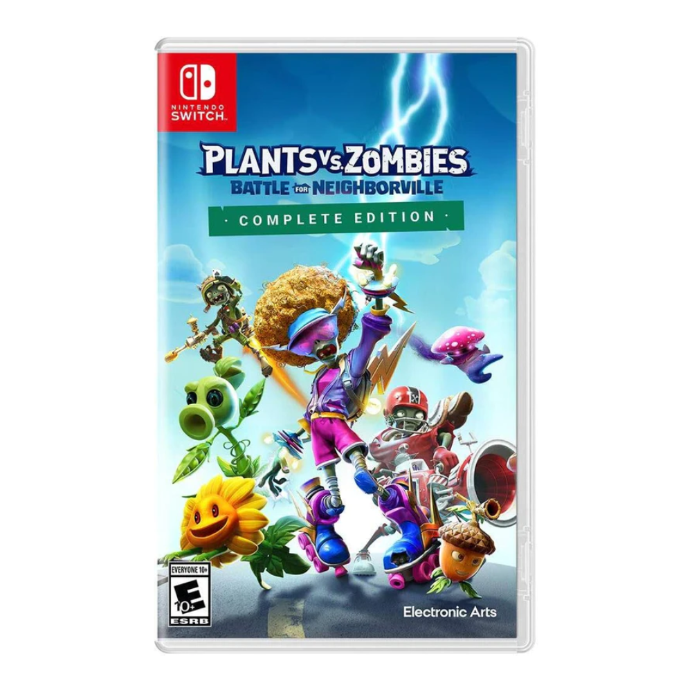 Switch - Plants vs Zombies: Battle for Neighborville Complete Edition - Usado