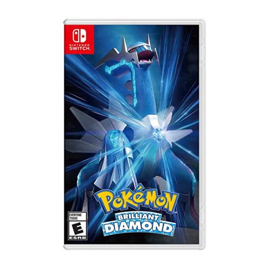 Switch - Pokemon Brilliant Diamond - Fisico - Usado