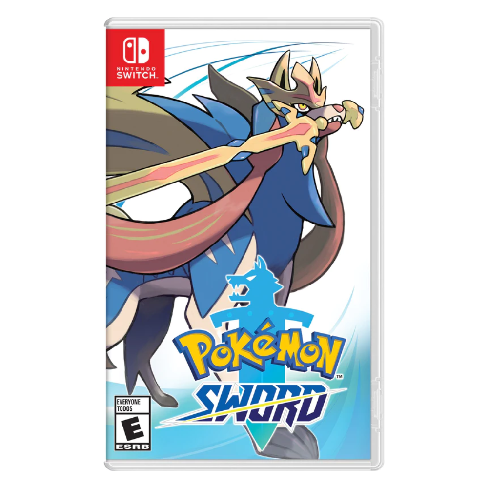 Switch - Pokemon Sword - Fisico - Usado