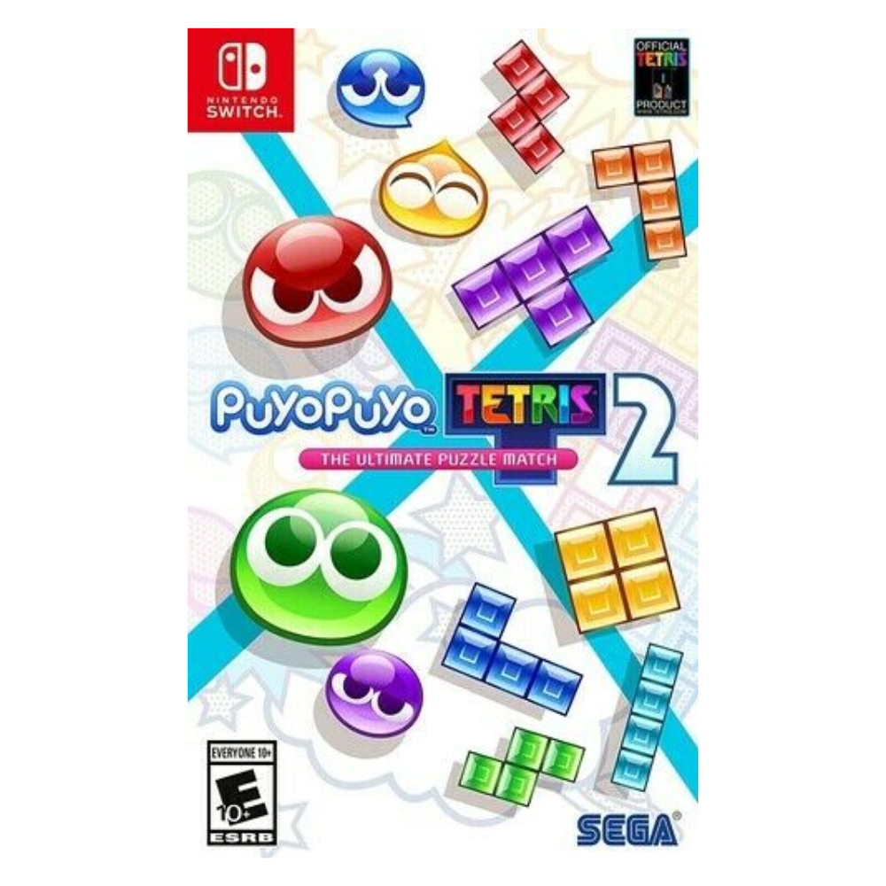 Switch - Puyo Puyo - Fisico - Usado