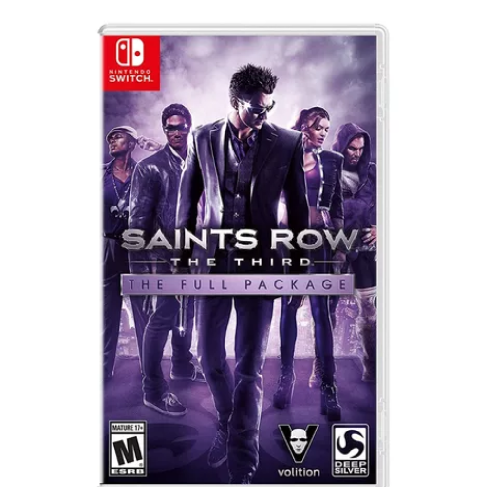 Switch - Saints Row The Third - Fisico - Usado