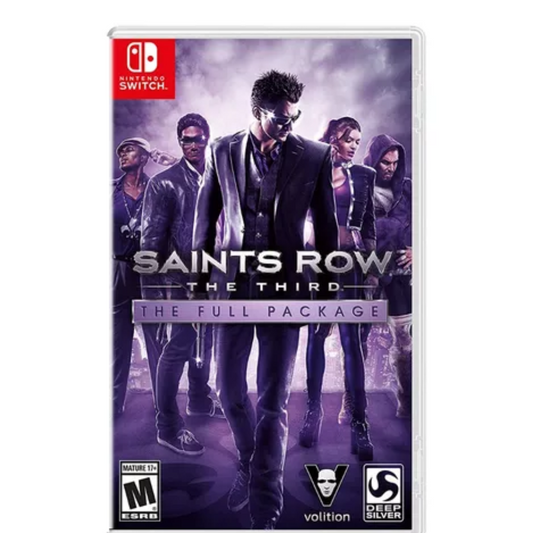 Switch - Saints Row The Third - Fisico - Usado