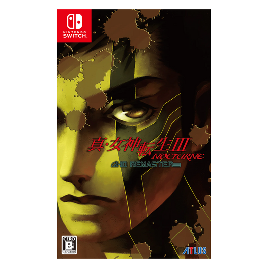 Switch - Shin Megami Tensei III: Nocturne HD Remaster - Fisico - Nuevo