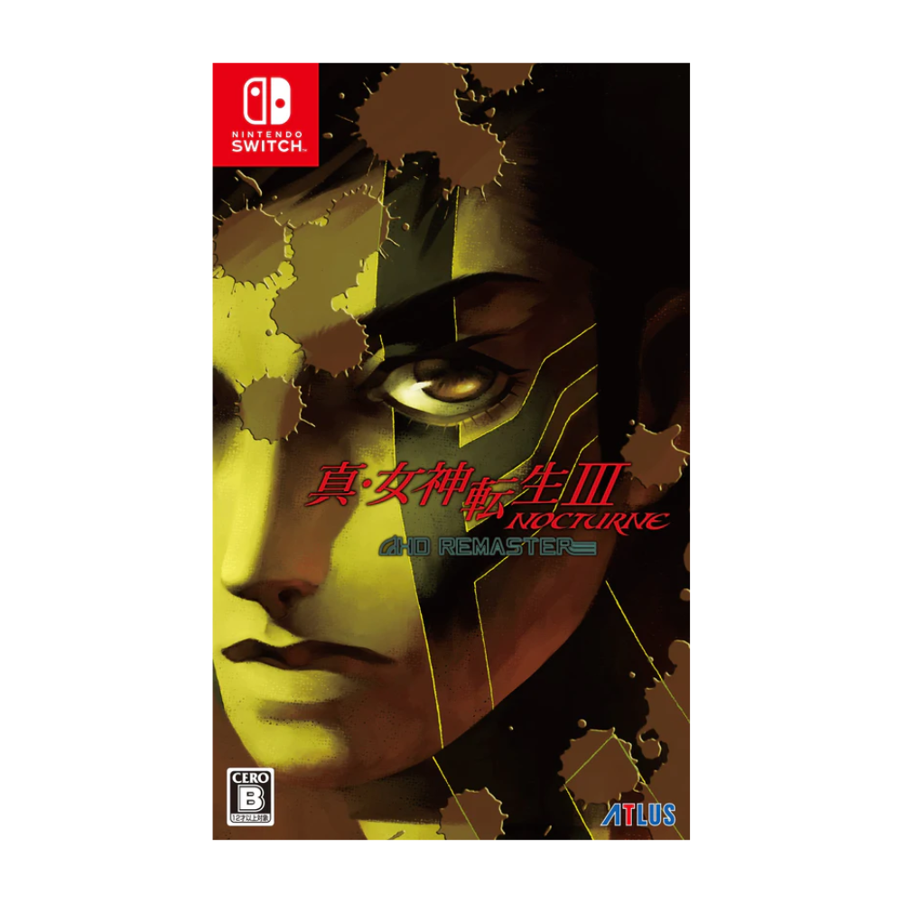 Switch - Shin Megami Tensei III: Nocturne HD Remaster - Fisico - Usado