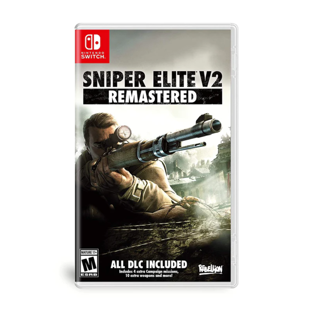 Switch - Sniper Elite V2 Remastered- Fisico - Nuevo