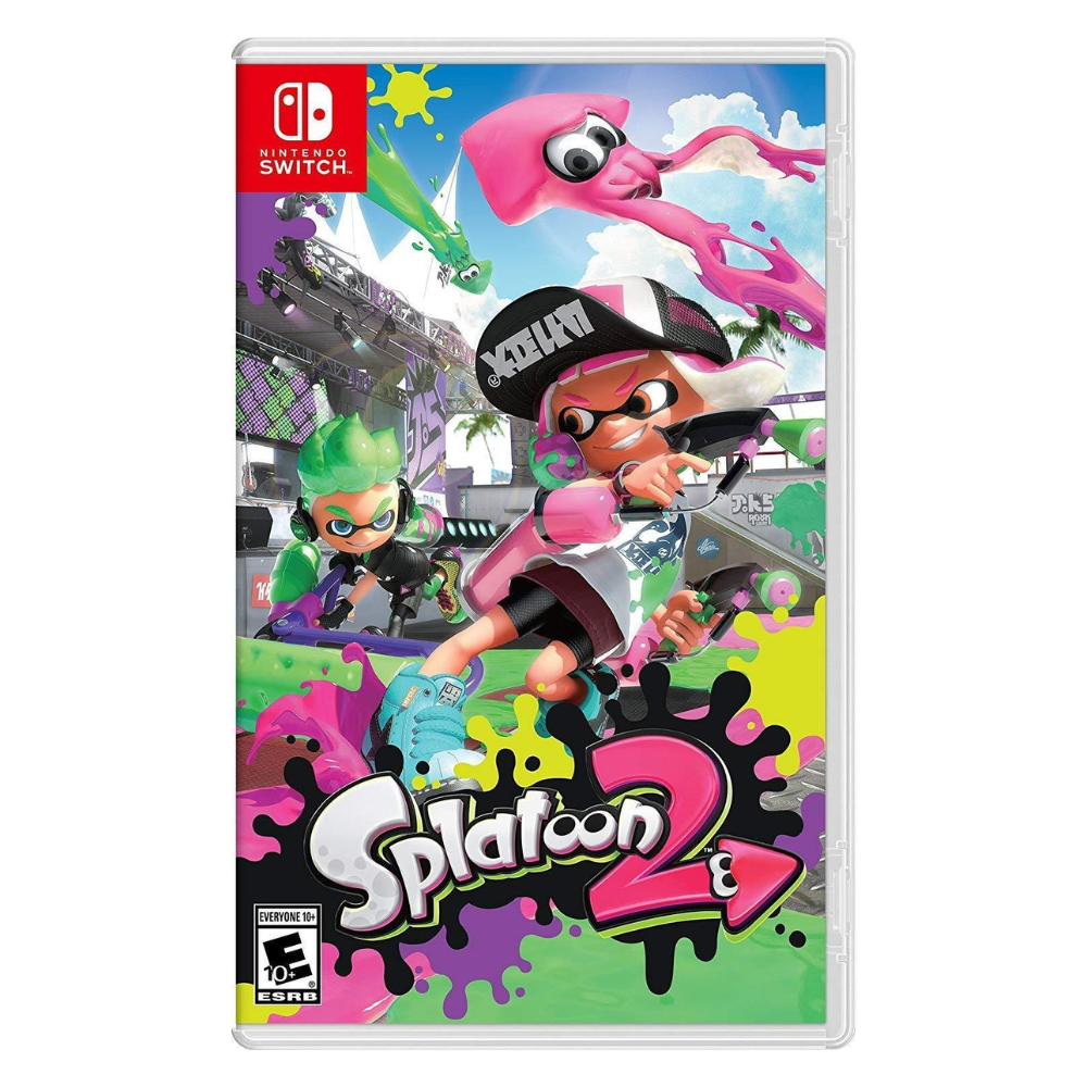 Switch - Splatoon 2 - Fisico - Nuevo