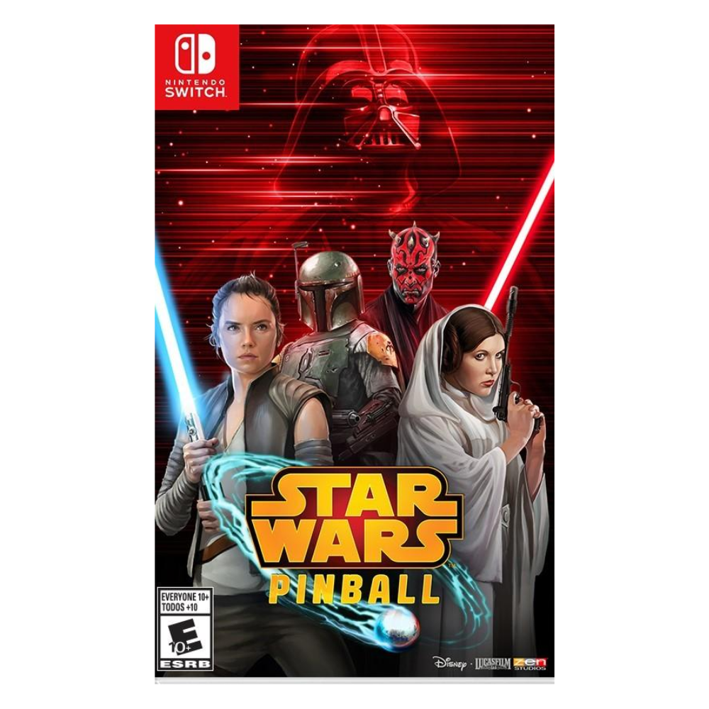 Switch - Star Wars Pinball - Fisico - Usado