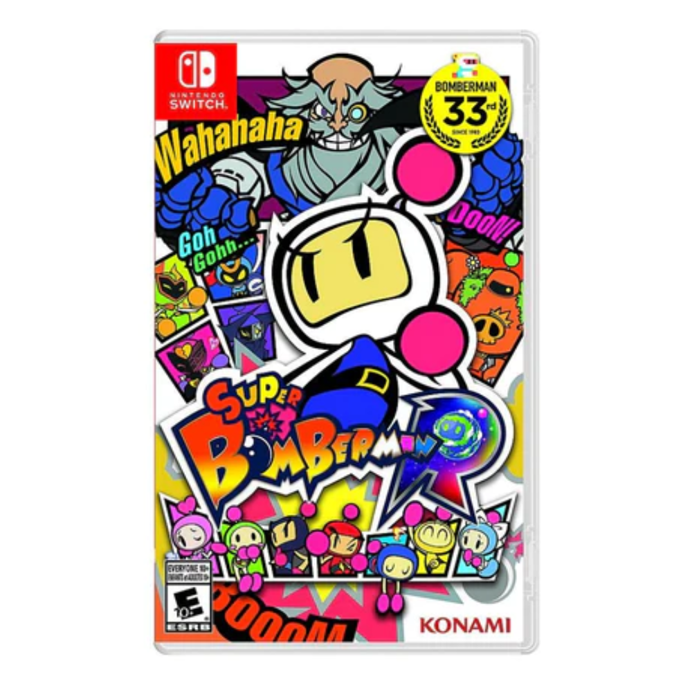 Switch - Super Bomberman R - Fisico - Usado
