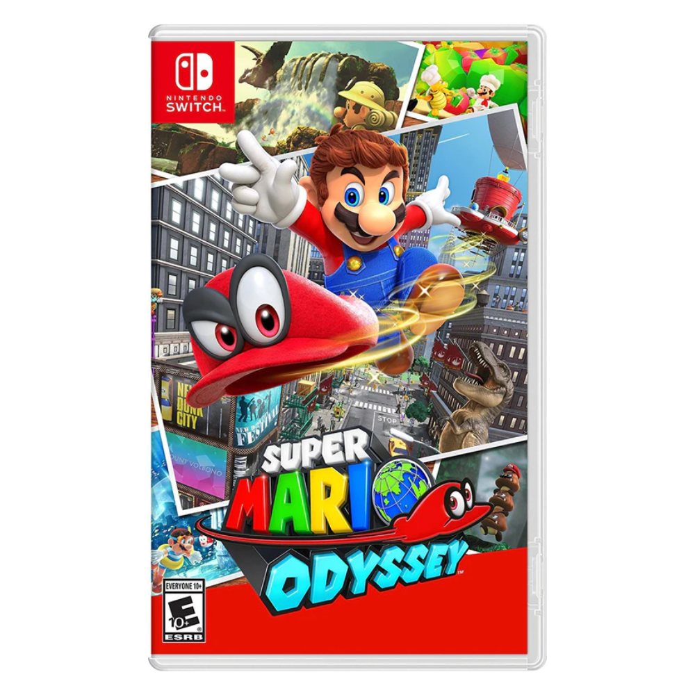 Switch - Super Mario Odyssey - Fisico - Usado