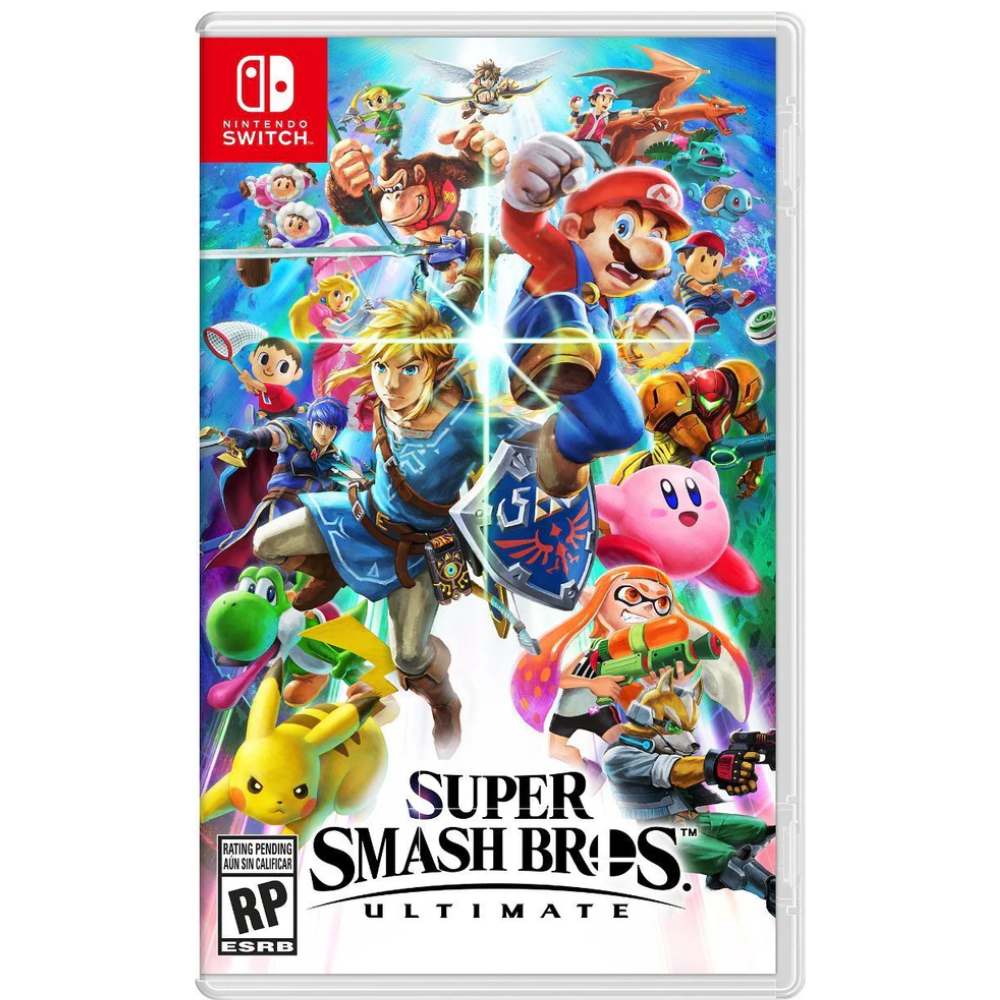 Switch - Super Smash Bros Ultimate - Fisico - Usado