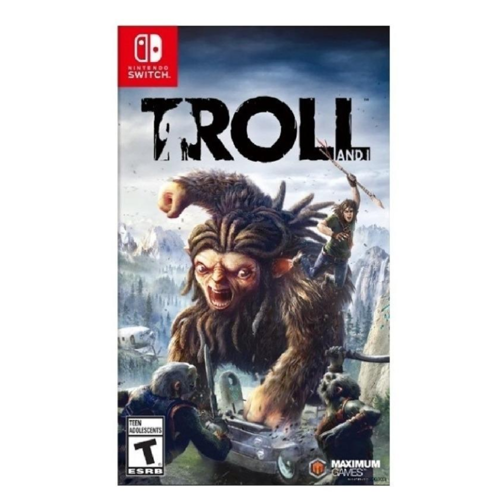 Switch - Troll & I - Fisico - Usado