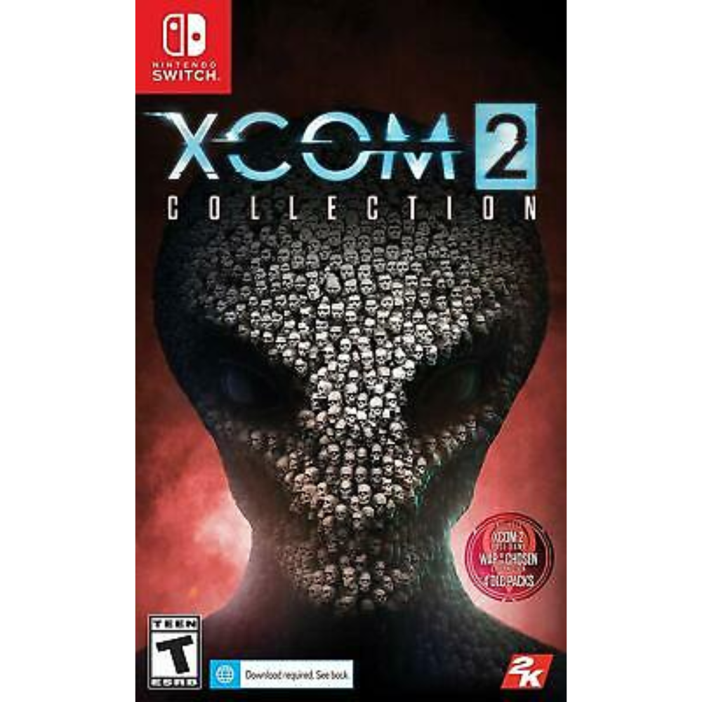 Switch - XCom 2 Collection - Fisico - Usado