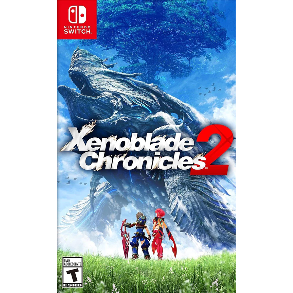Switch - Xenoblade Chronicles 2 - Fisico - Usado