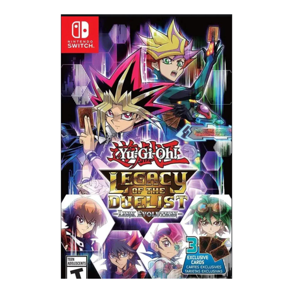 Switch - Yu-Gi-Oh! Legacy Of The Duelist Link Evolution - Fisico - Usado