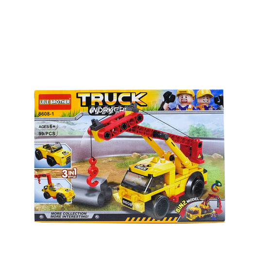 Juguete - Bloques - Set de Bloques de Construcción - Truck