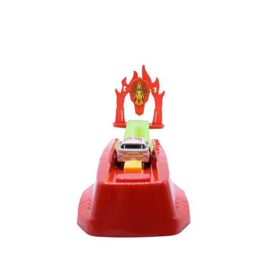 Juguete - Pista- Armable con carro de friccion