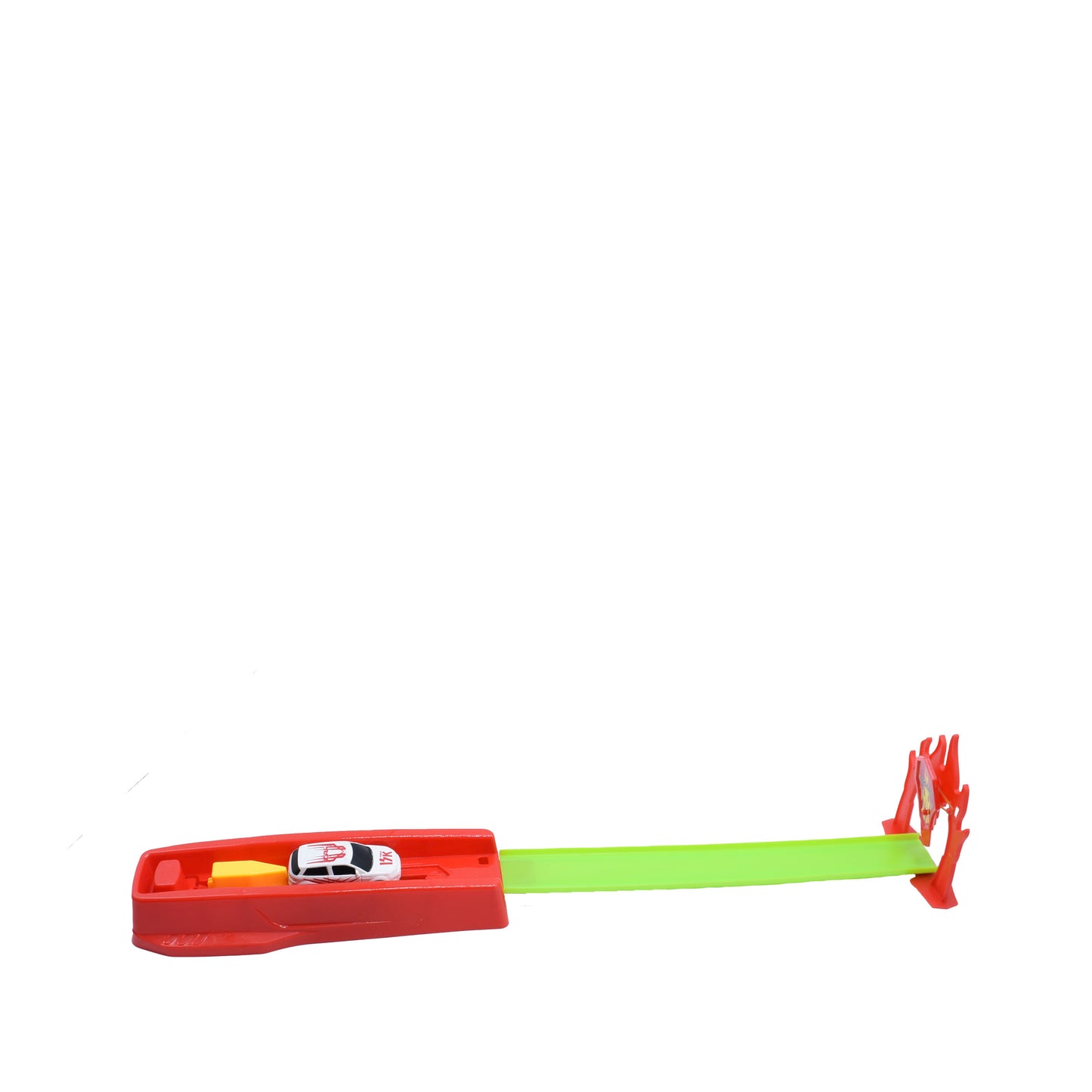 Juguete - Pista- Armable con carro de friccion