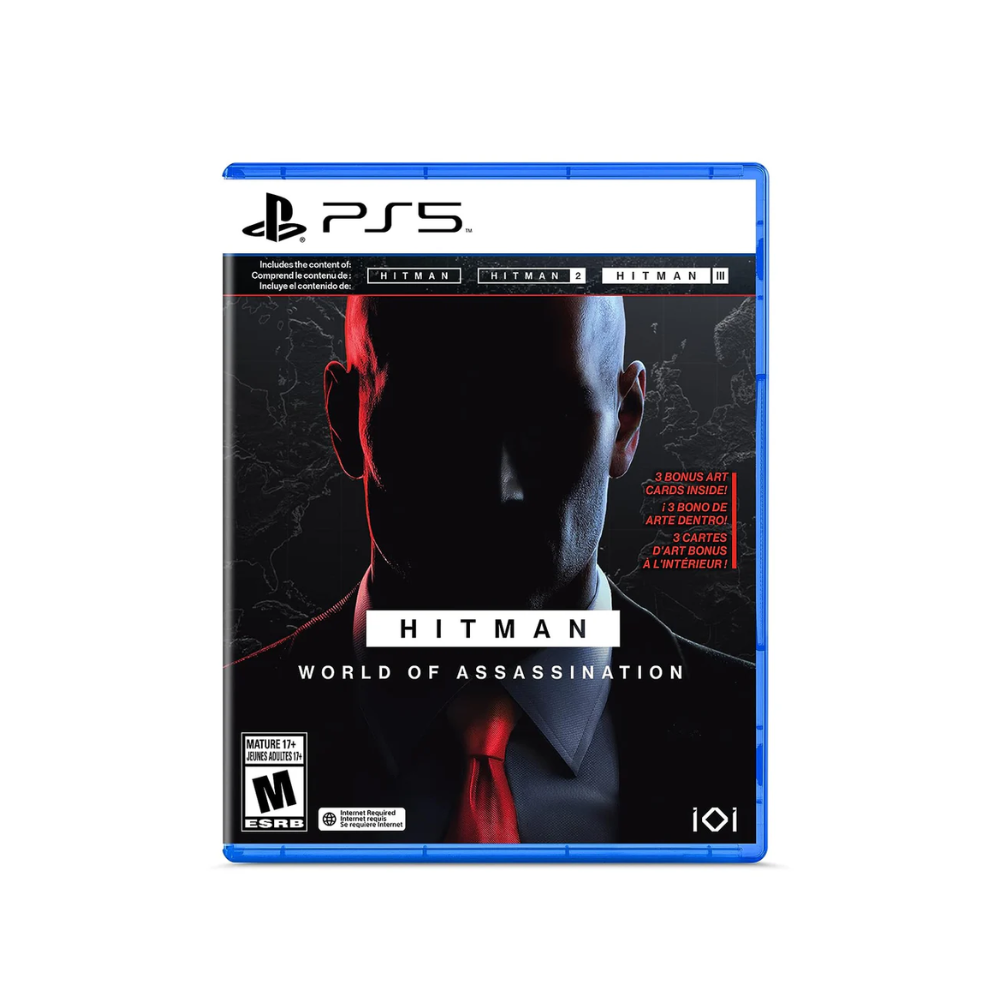 PS5 - Hitman World of Assassination - Fisico - Usado