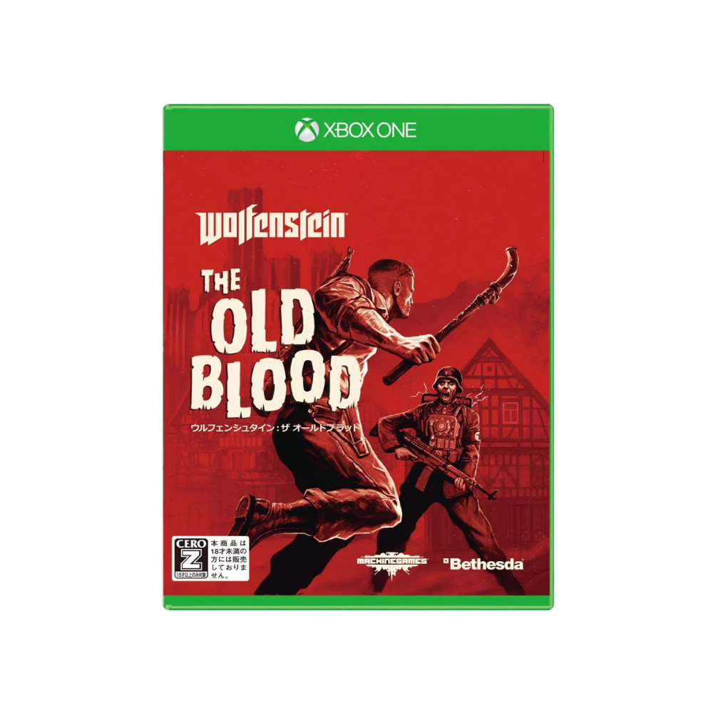 Xbox One/Serie X - Wolfenstein the Old Blood - Fisico - Usado