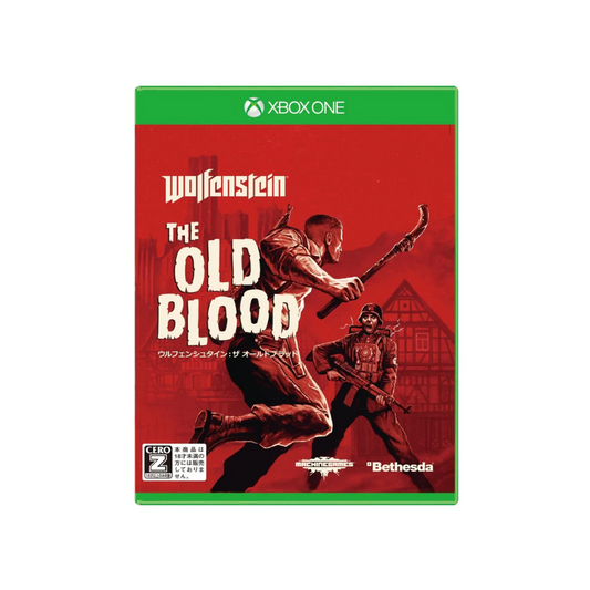 XONE - Wolfenstein the Old Blood - Fisico - Usado