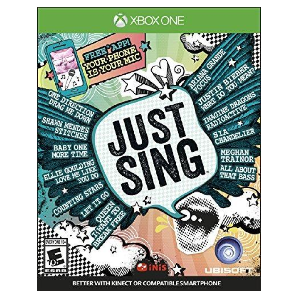 XONE - Just Sing - Fisico - Usado