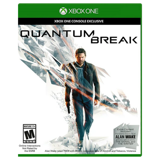 XONE - Quantum Break - Fisico - Usado