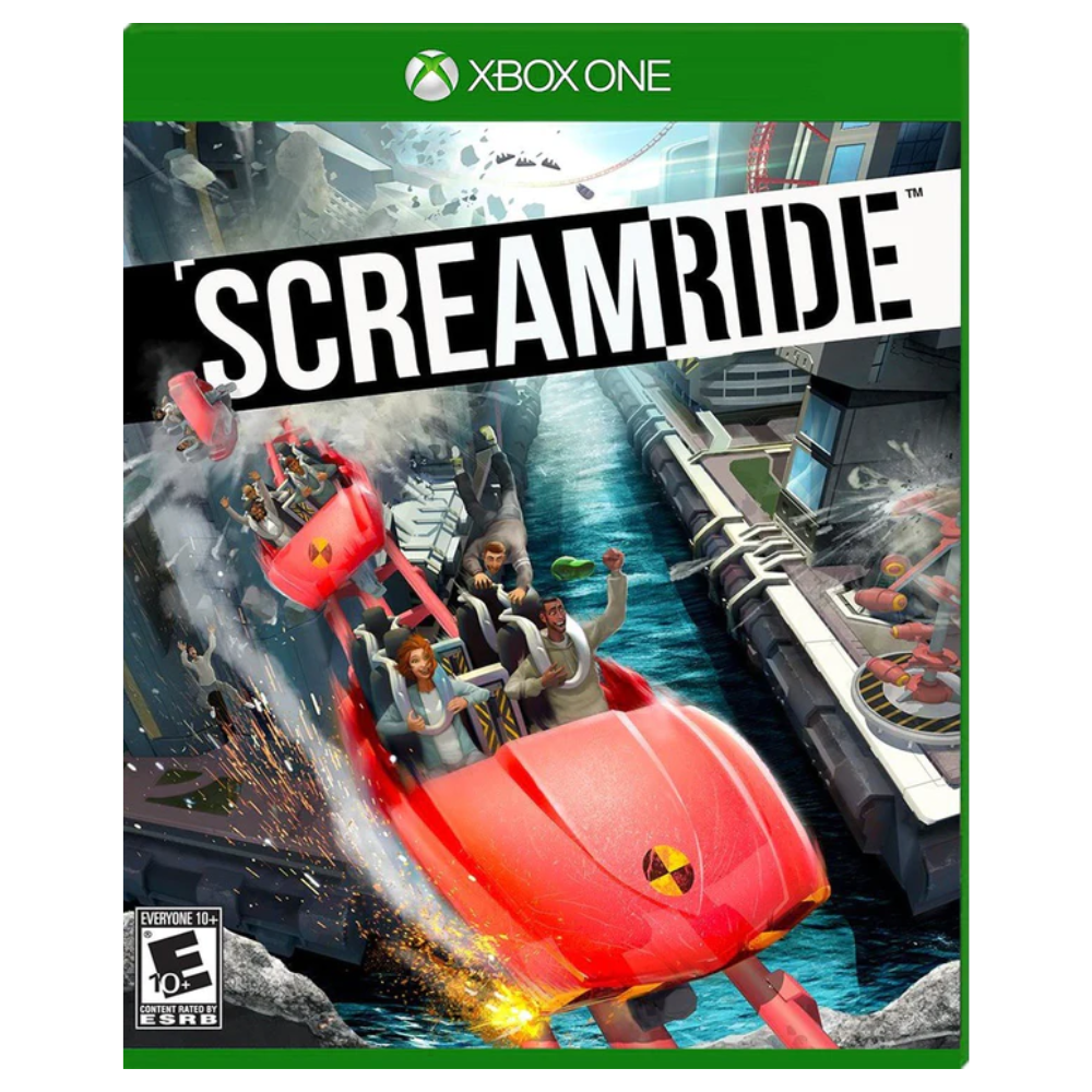 XONE - Screamride - Fisico - Usado