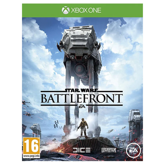 XONE - Star Wars Battlefront - Fisico - Usado