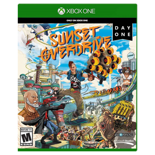 XONE - Sunset Overdrive - Fisico - Usado