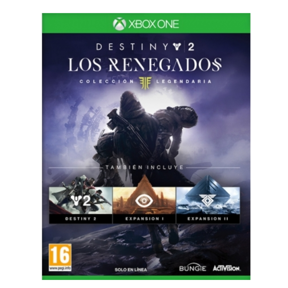 X One - Destiny 2 Renegados Colleccion Legendaria - Fisico - Nuevo