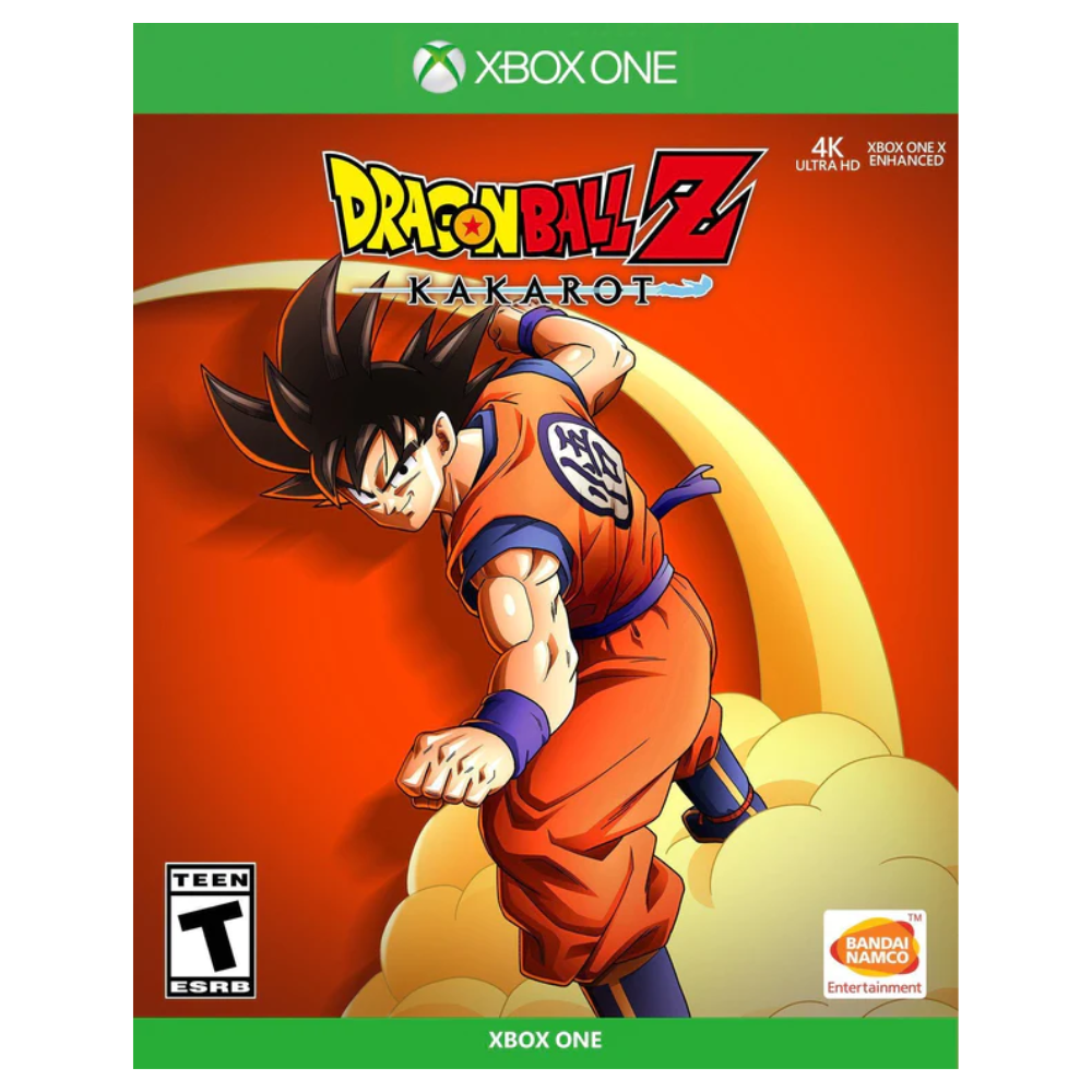 XONE - Dragon Ball Kakarot - Fisico - Usado