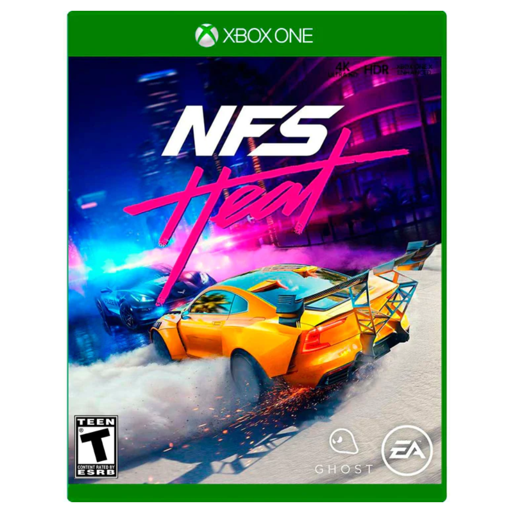 X One - Need For Speed Heat - Fisico - Nuevo