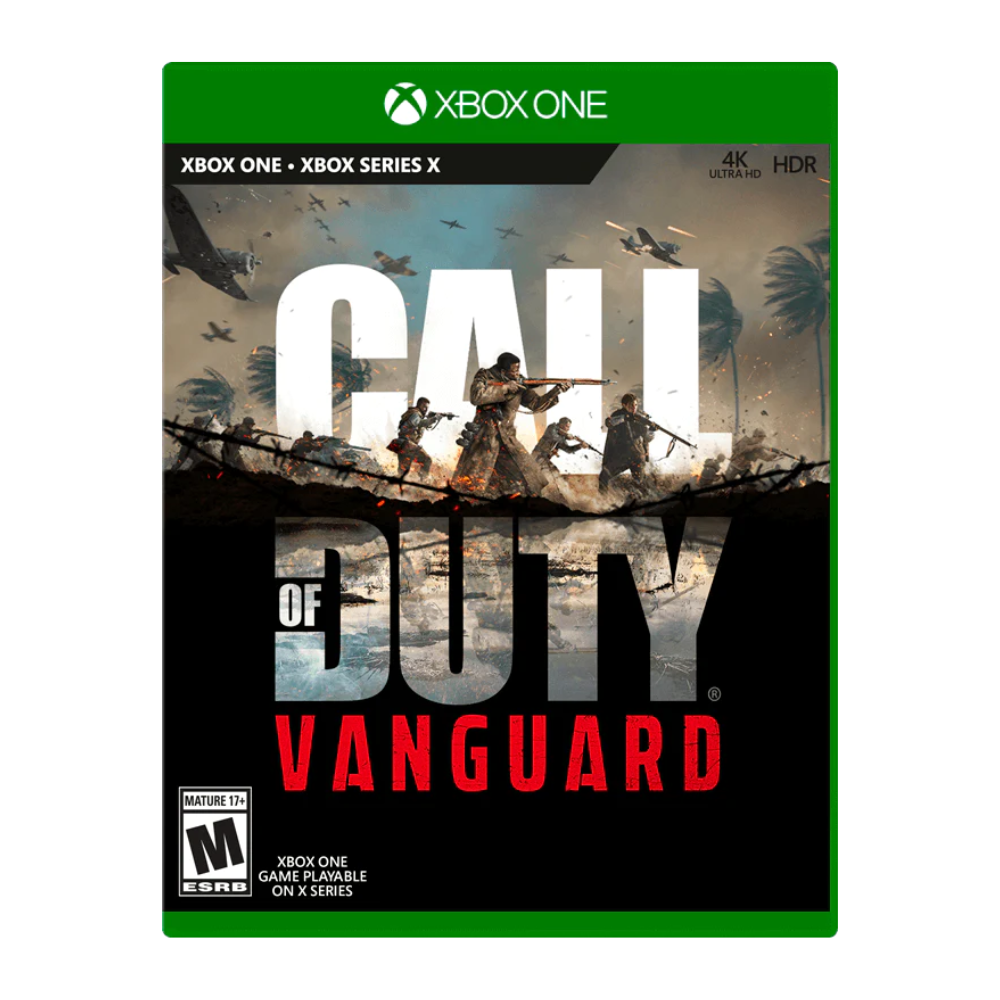 Xbox One/Series X - Call Of Duty Vanguard - Fisico - Nuevo