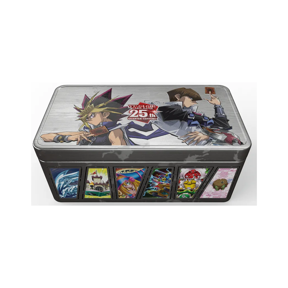 TCG Yu Gi Oh - Mega Tin 25th Quarter Century Anniversary Duel Mirror (English)