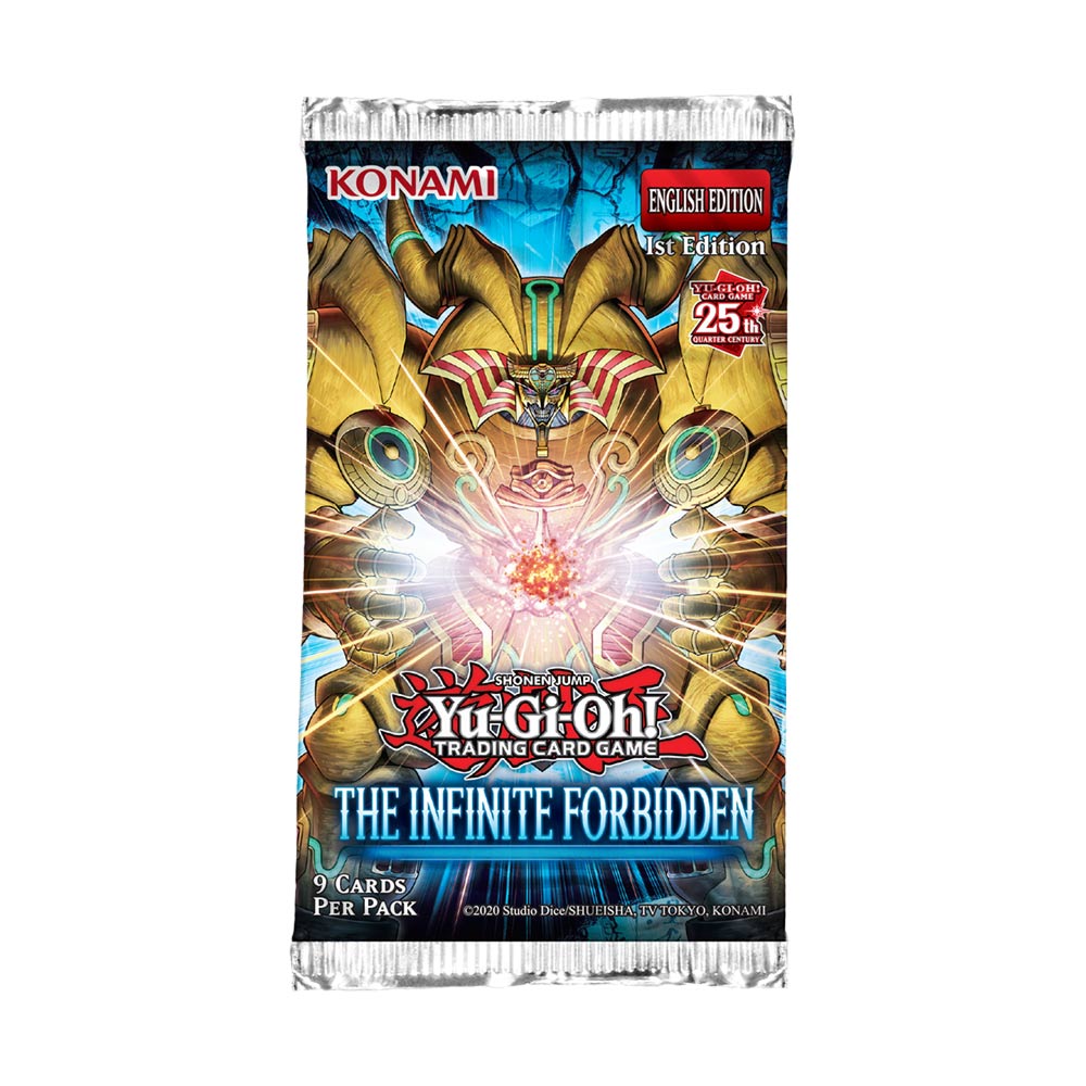 TCG Yu Gi Oh - The Infinite Forbidden 1st Edition - Booster (English)
