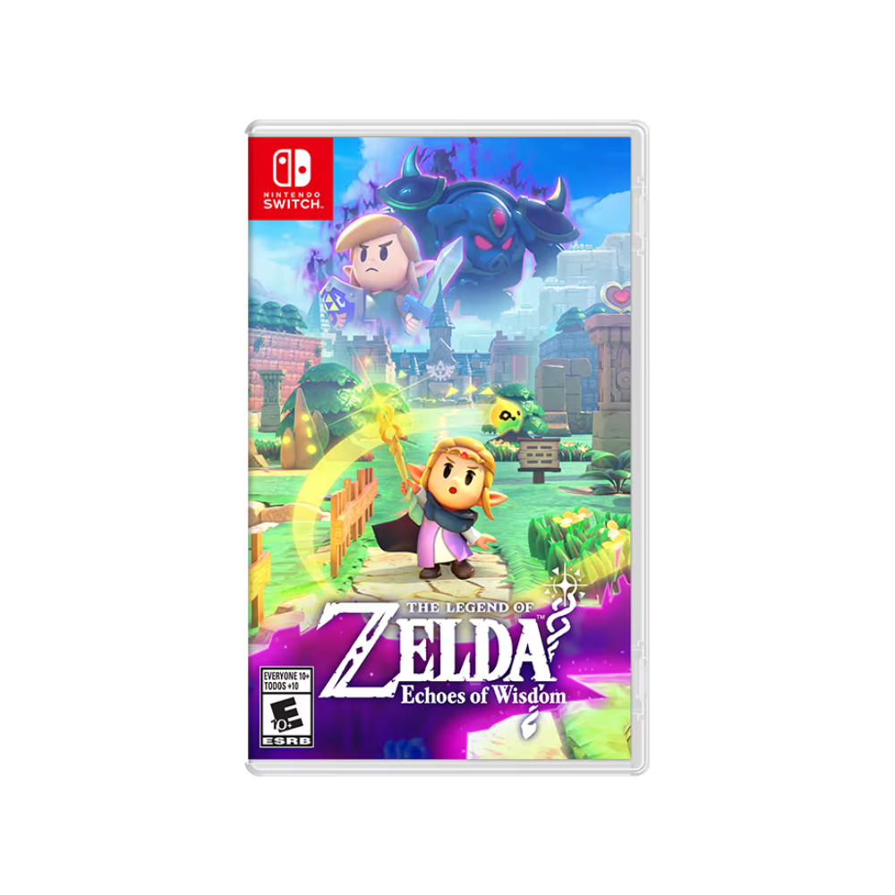 Switch - The Legend of Zelda™: Echoes of Wisdom - Fisico - Usado