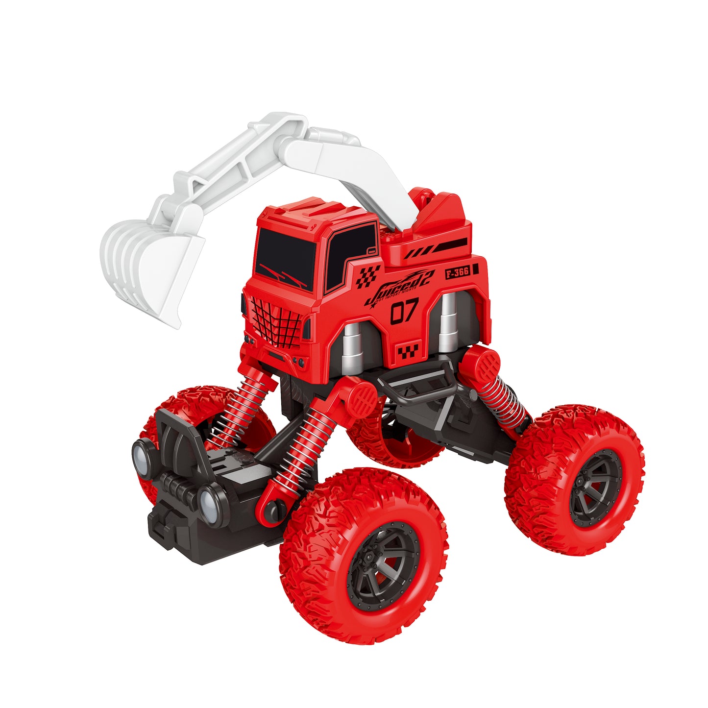 Juguete - Carro - Carro Friccion - Monster Truck