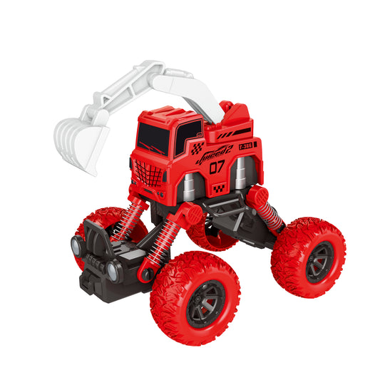 Juguete - Carro - Carro Friccion - Monster Truck