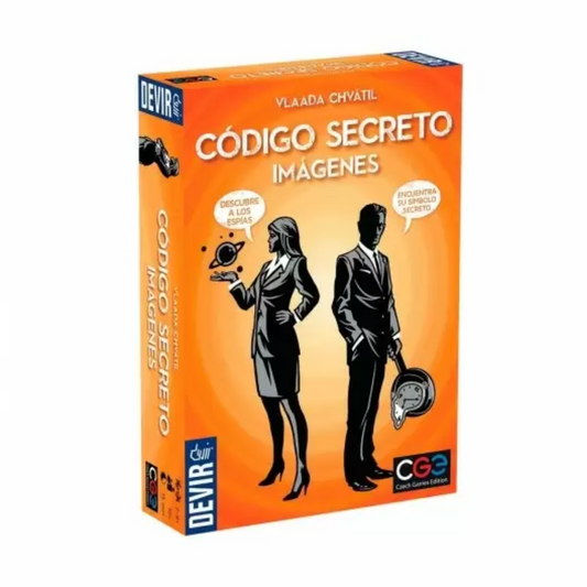 Juego de mesa - Código Secreto Imágenes