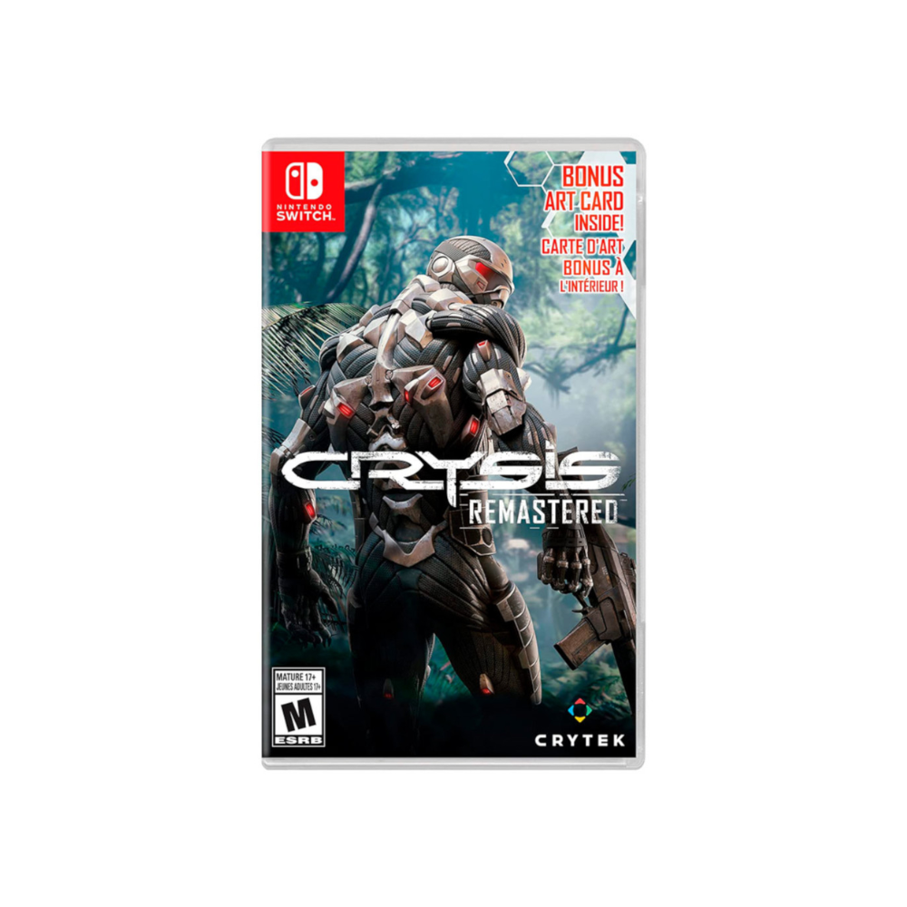Switch - Crysis Remastered - Fisico - Usado